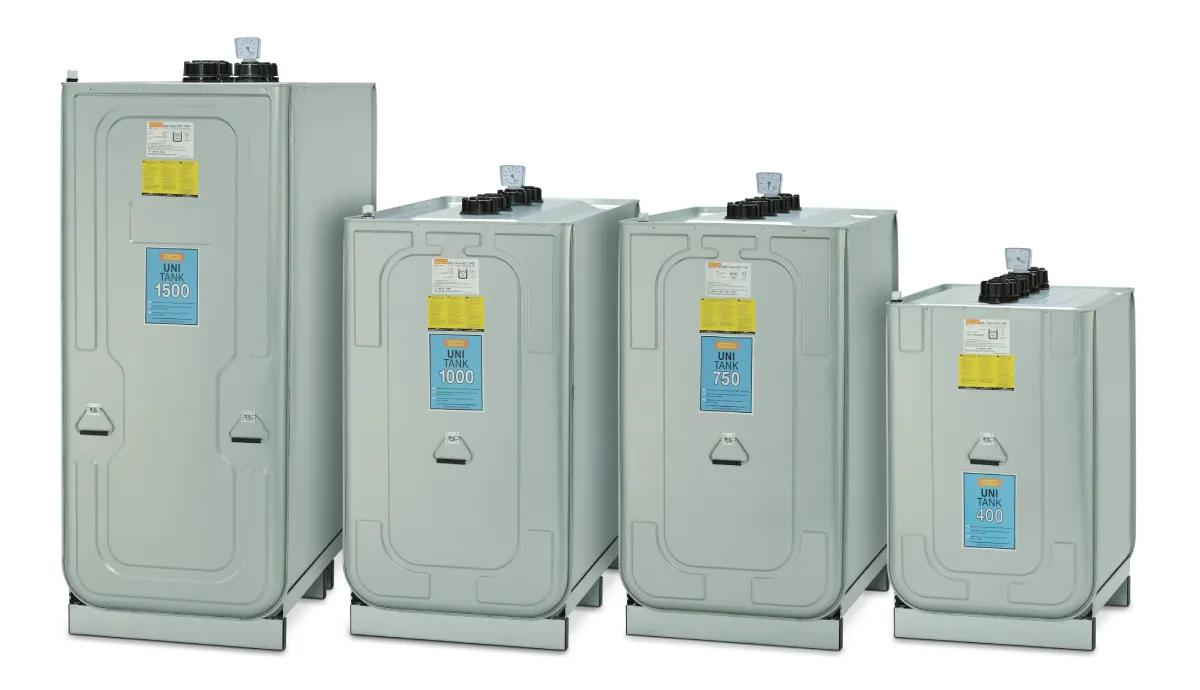 cuves à huile de 400 à 1500 litres